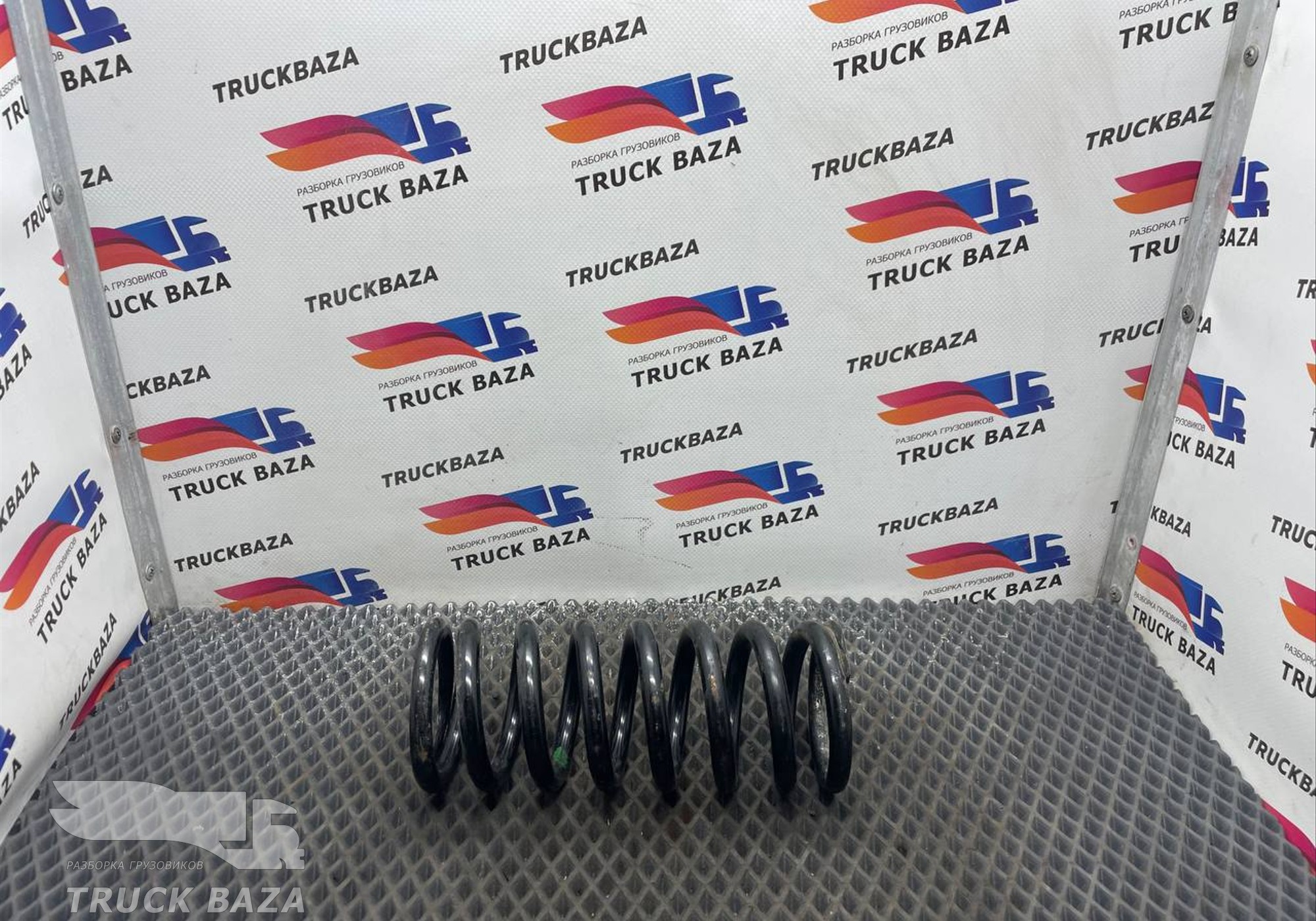 1817663 Пружина амортизатора кабины задняя для Daf XF106 (с 2012)