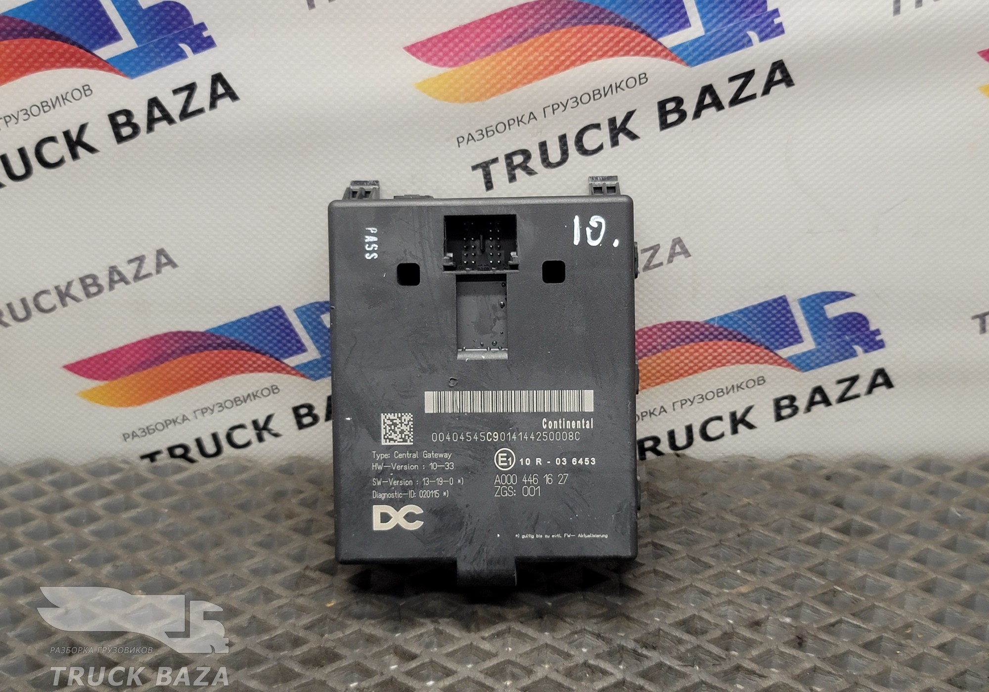 0004461727 Блок комфорта для Mercedes-Benz Actros New Actros MP4 (с 2011)