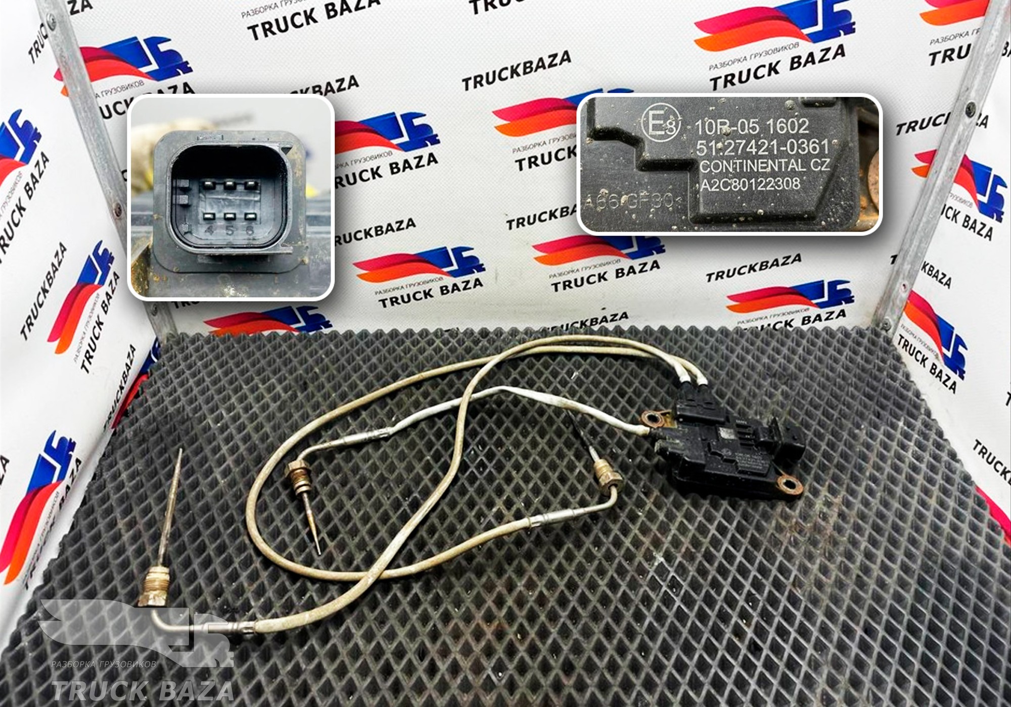 51274210361 Датчик температуры выхлопных газов для Man TGX TG3 (с 2020)