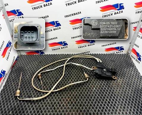 51274210361 Датчик температуры выхлопных газов для Man TGX TG3 (с 2020)