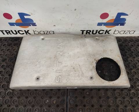 712W151010017 Защита глушителя для Sinotruk Sitrak C7H