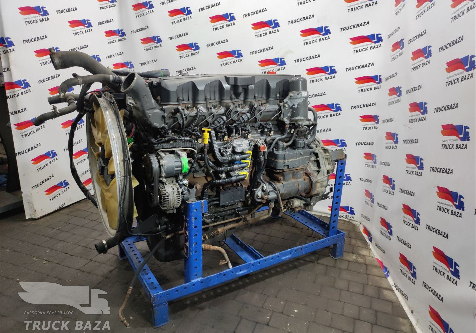 1871901 Двигатель в сборе MX300U1 для Daf XF105 (с 2005)