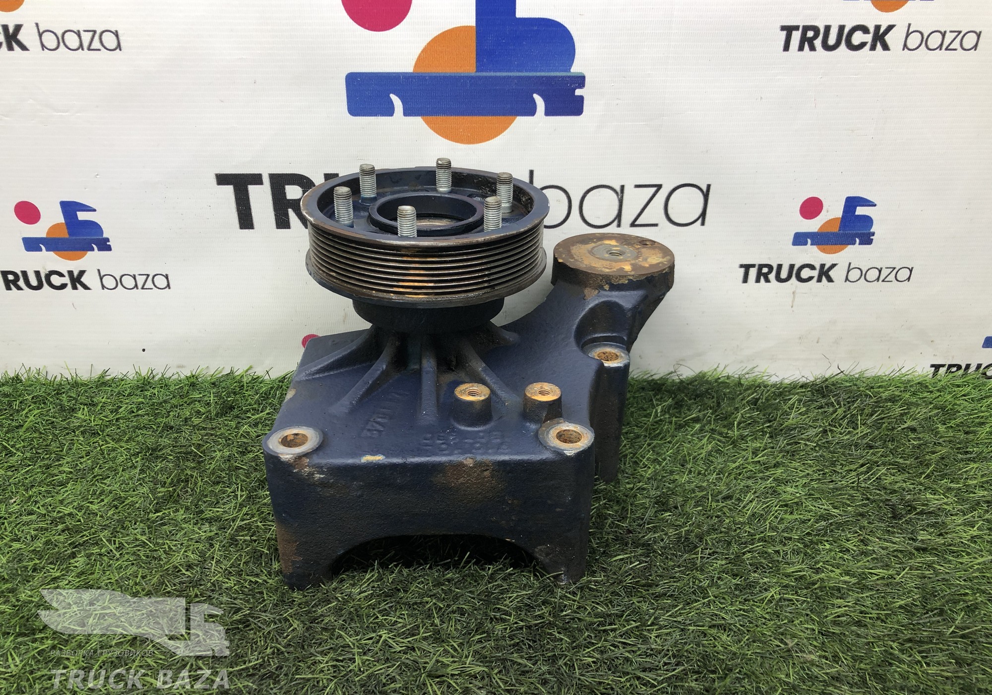 910101307630 Кронштейн вискомуфты для КАМАЗ 54901