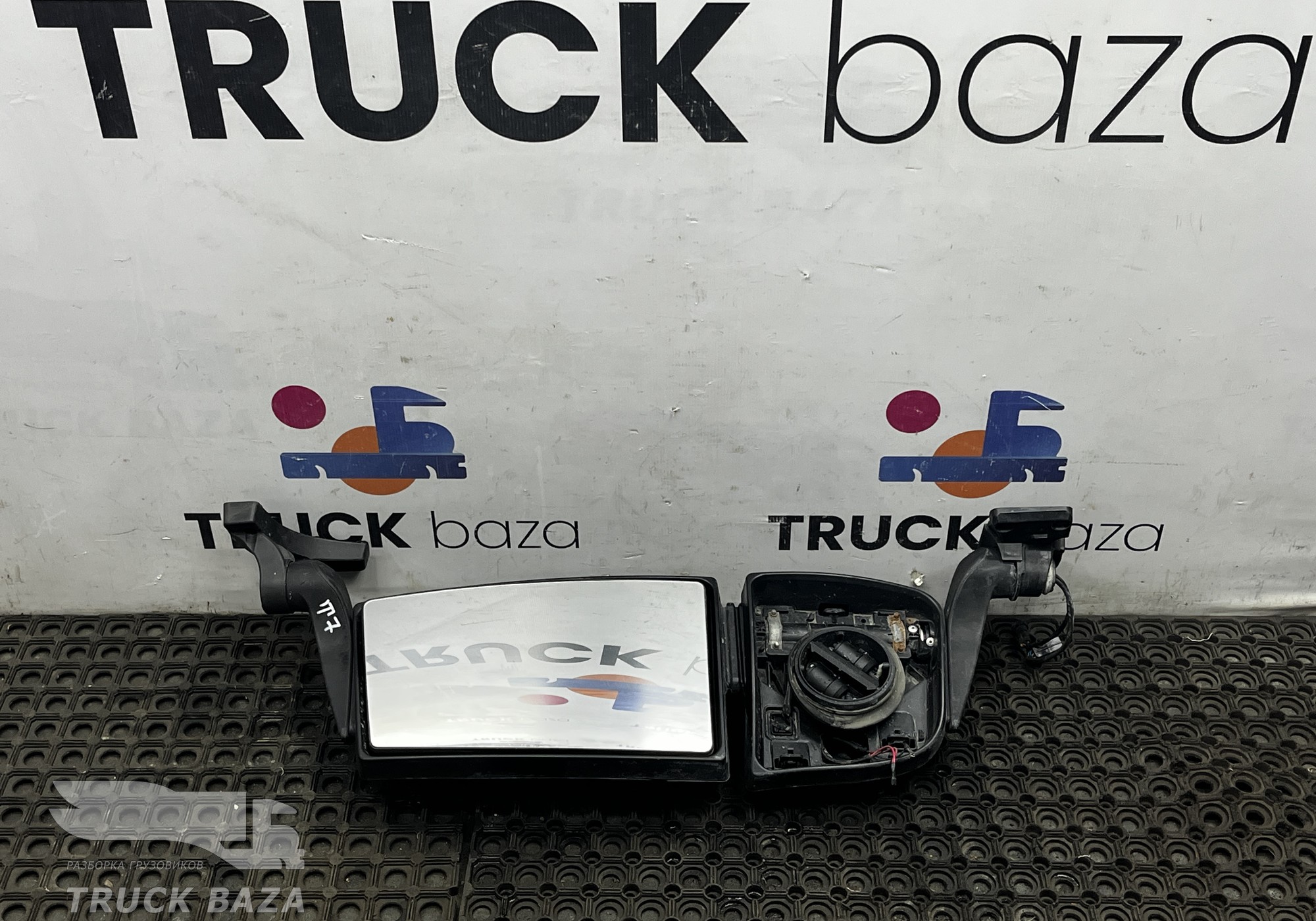 712W637300001 Зеркало заднего вида боковое левое для Sinotruk Sitrak C7H
