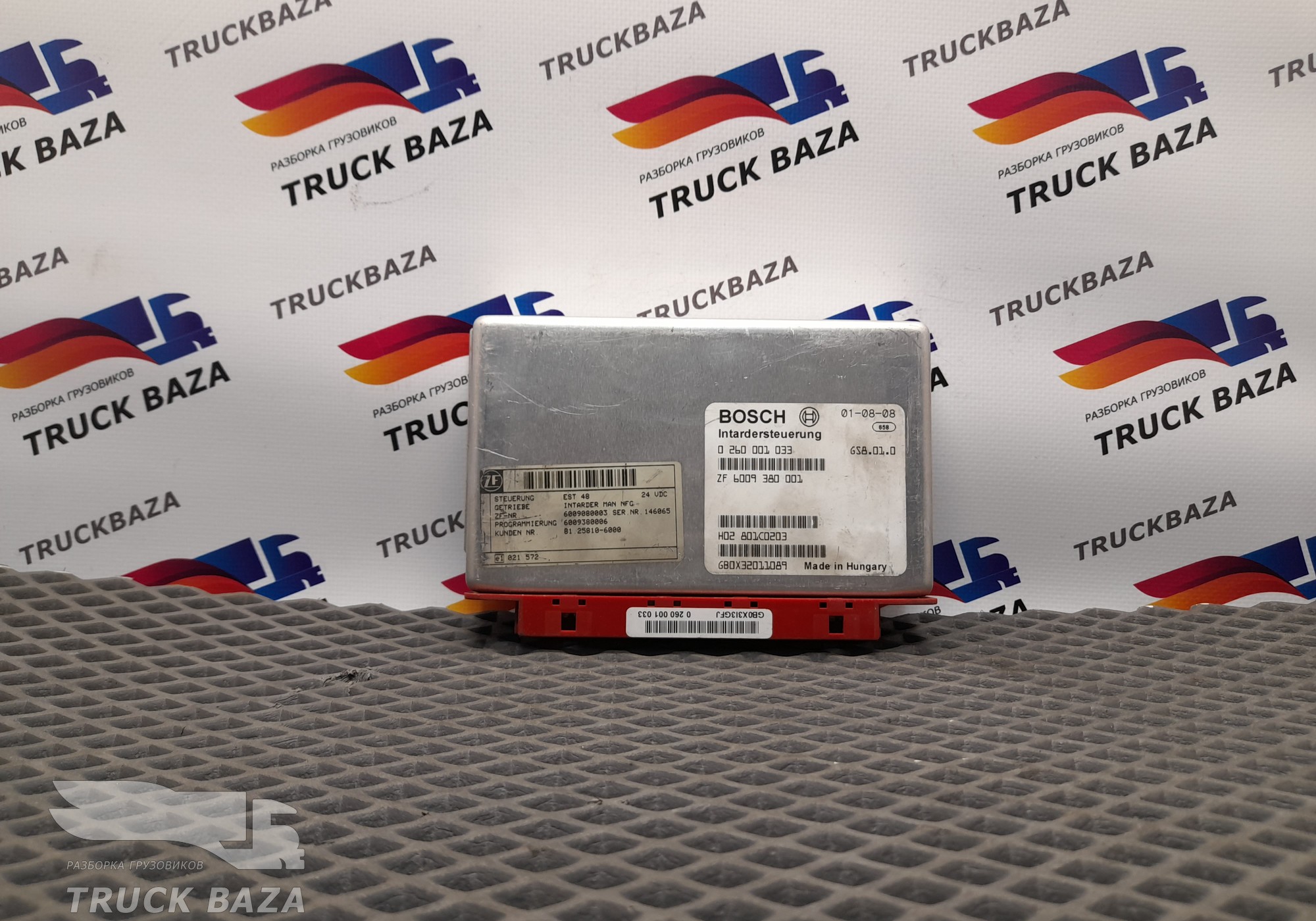 6009380001 Блок управления АКПП для Man TGS I (с 2007)