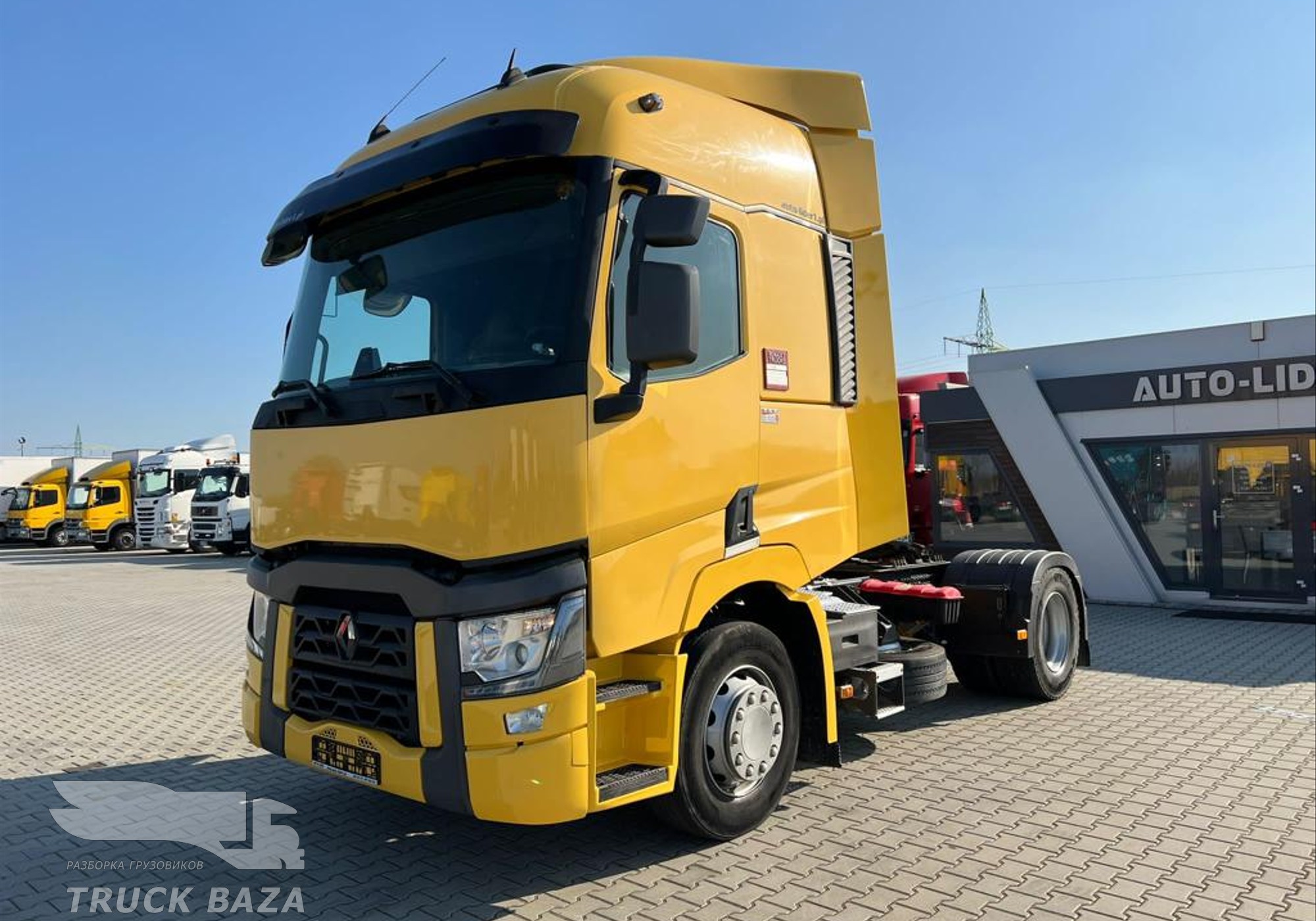 Renault T 2014 г. в разборе