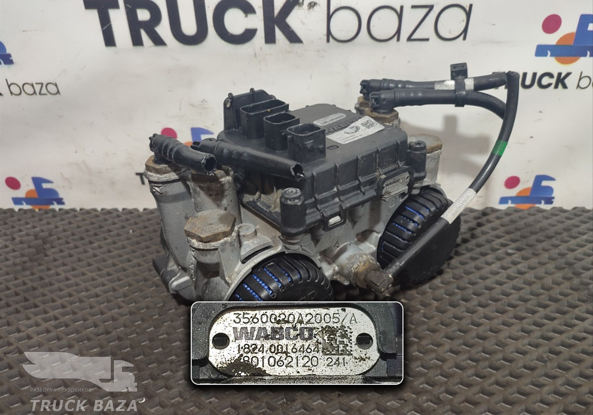 3560020A2005 Модулятор EBS задний для Faw J7 (с 2018)