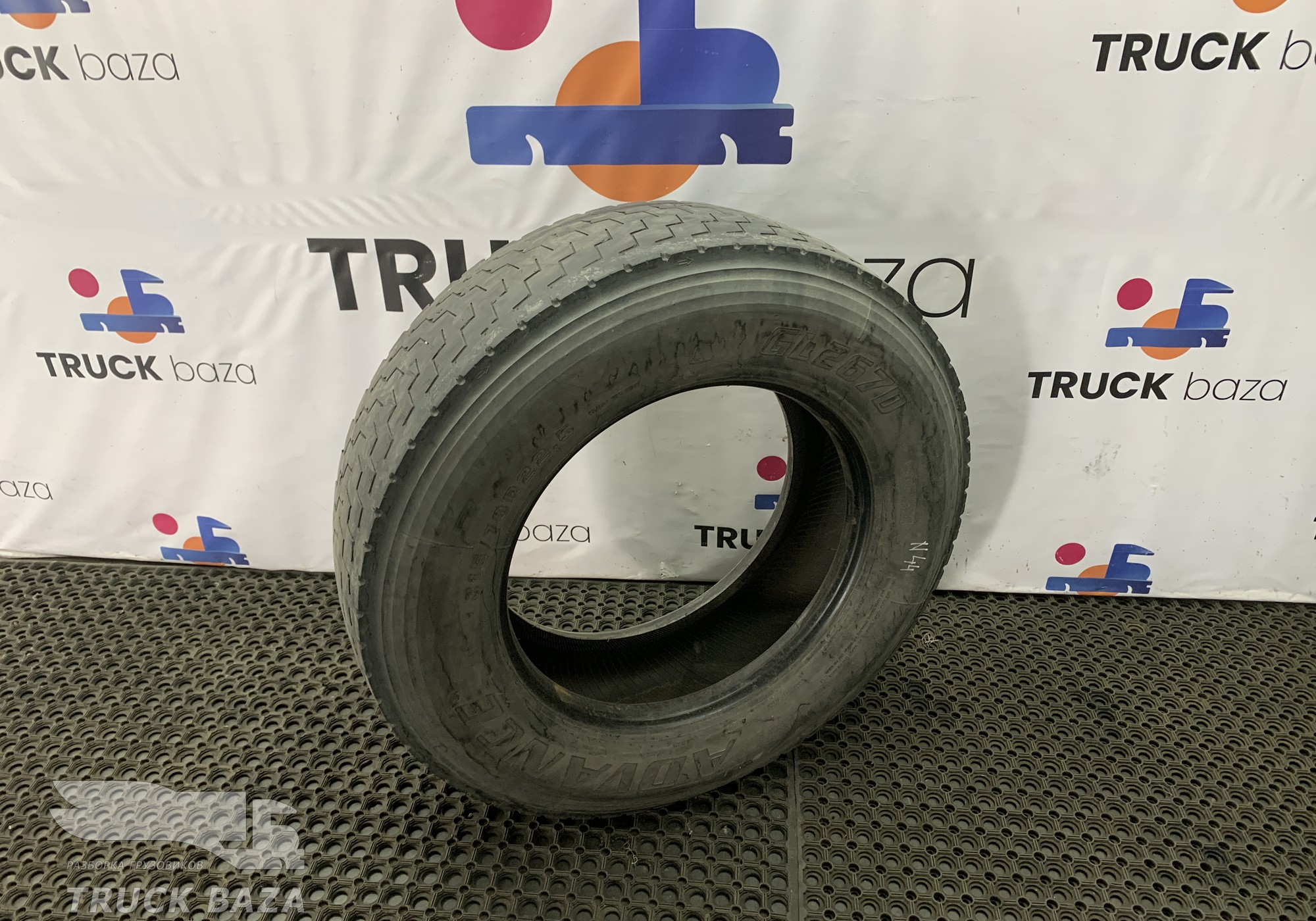 Шина Адванс 315/70 R22,5 для Daf