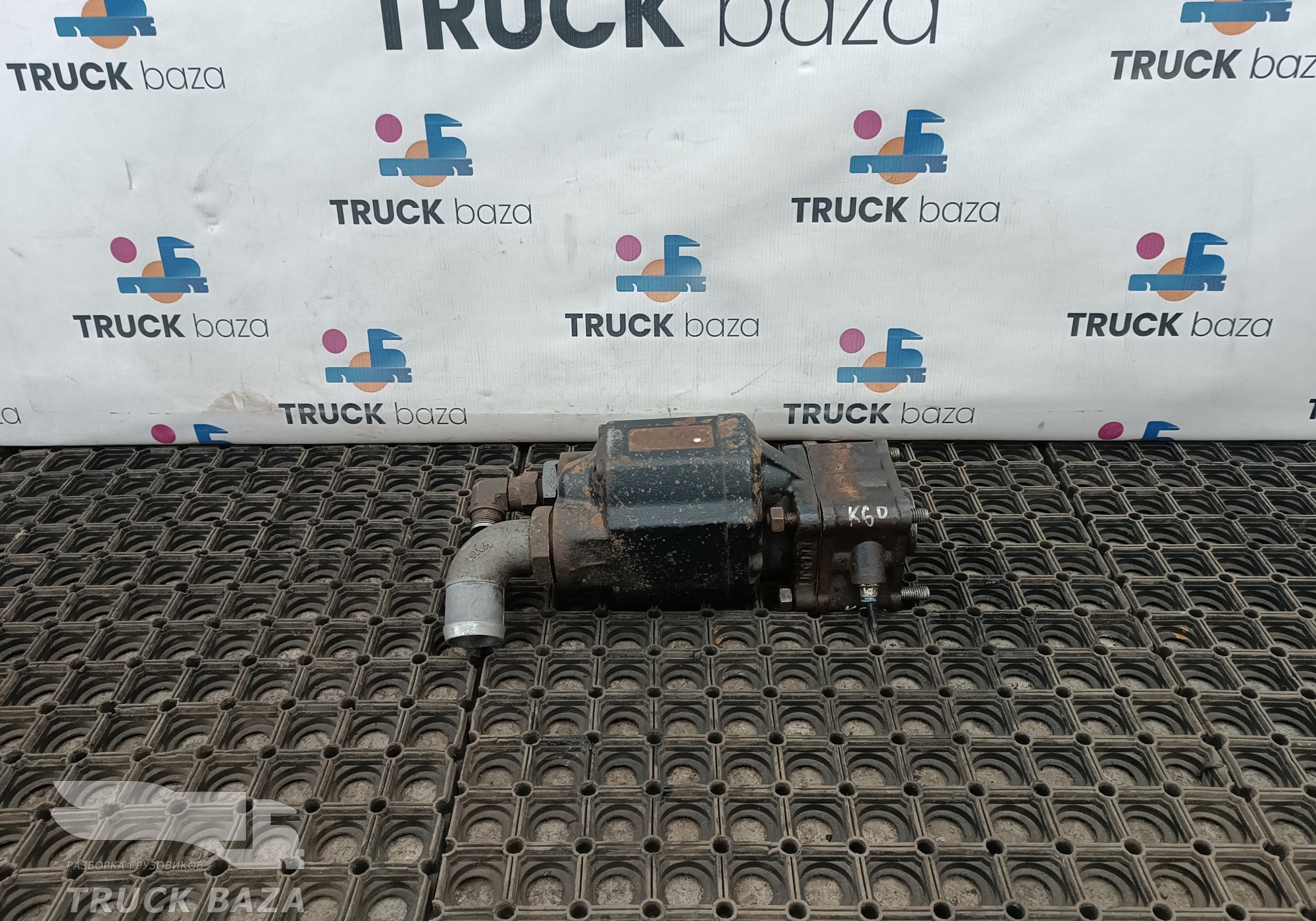 Гидронасос Kazel Hydraulic для КАМАЗ 5490 (с 2013)