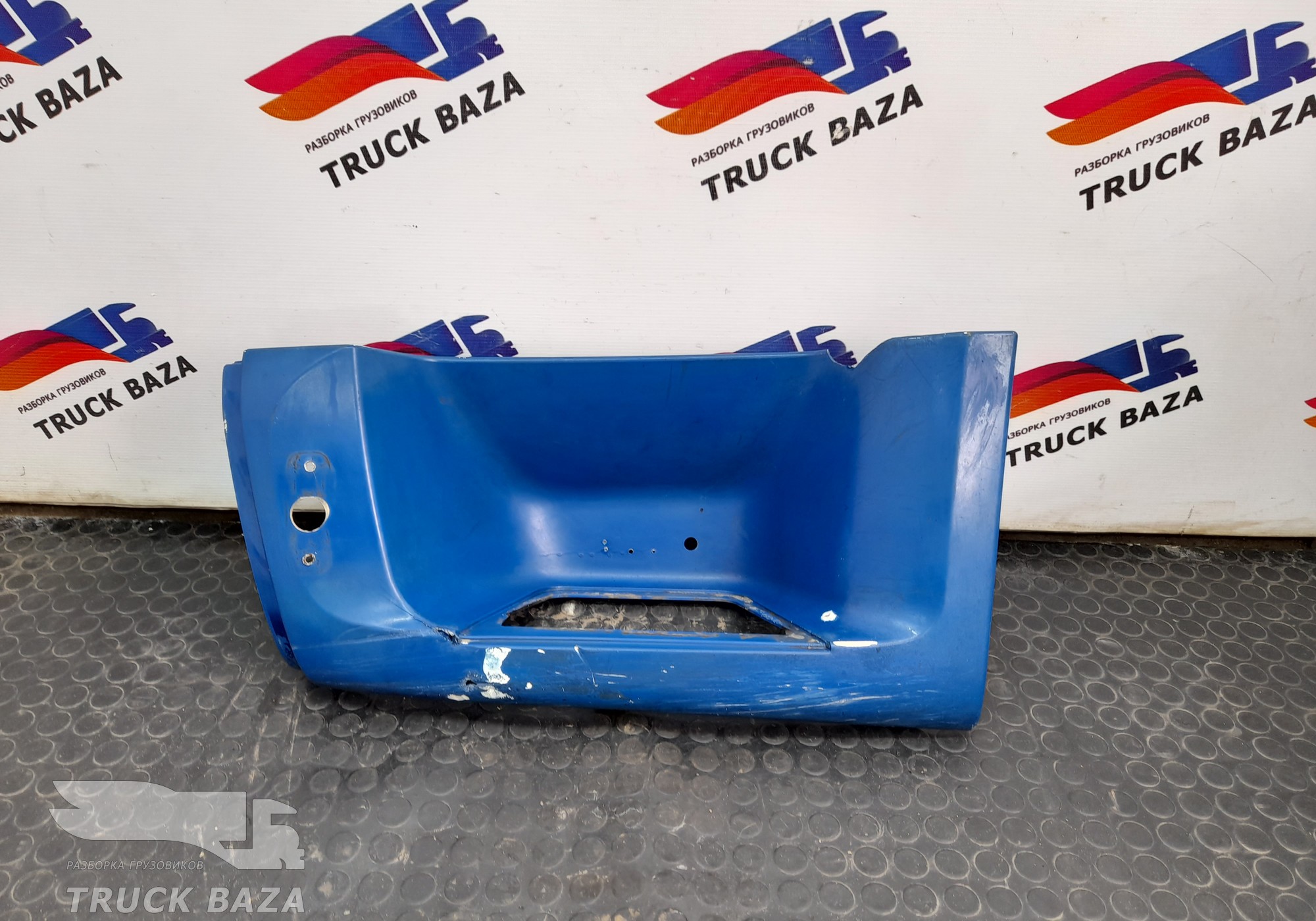 1642682 Корпус подножки левый для Daf