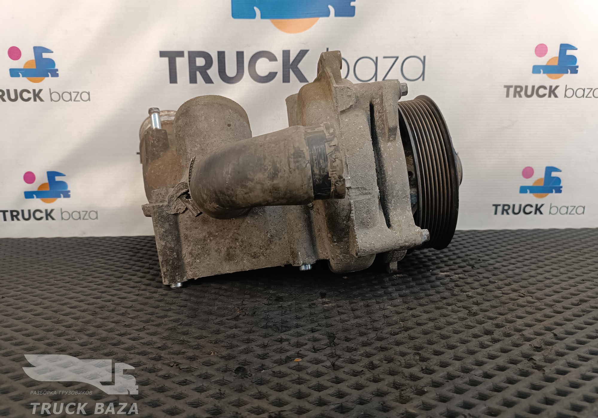 GC468505AF Насос водяной (помпа) для Ford F-MAX (с 2018)
