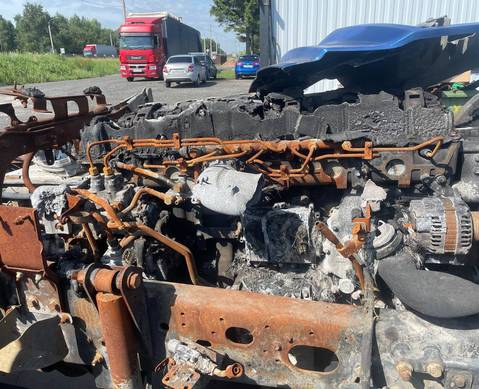 Ford F-MAX 2021 г. в разборе