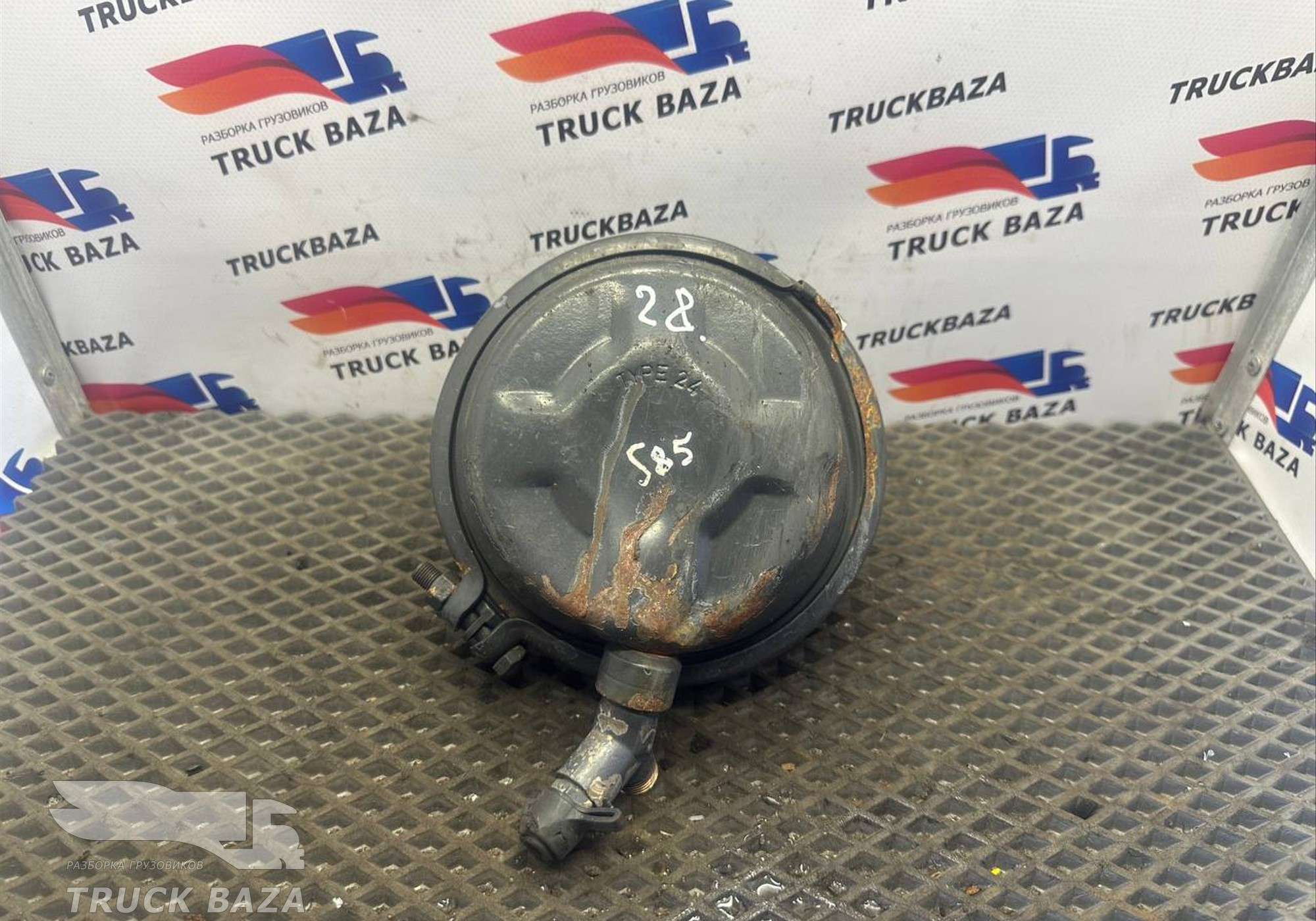 2404450 Камера тормозная передняя для Scania 4-series T (с 1995 по 2007)