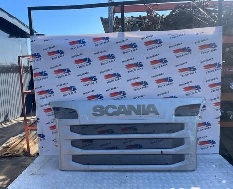 1872158 Решетка радиатора для Scania 5-series G (с 2004 по 2016)