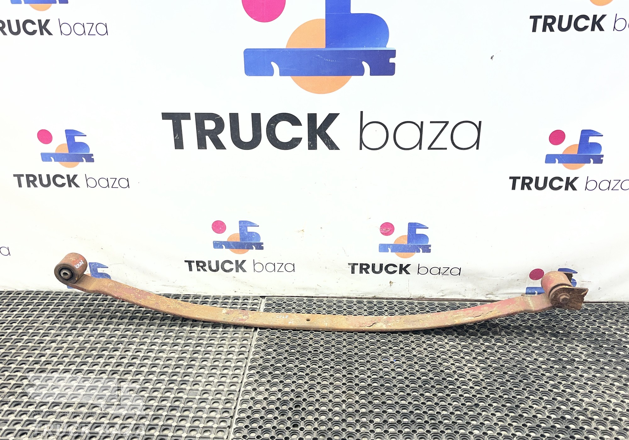 8189829 Лист рессоры передней коренной