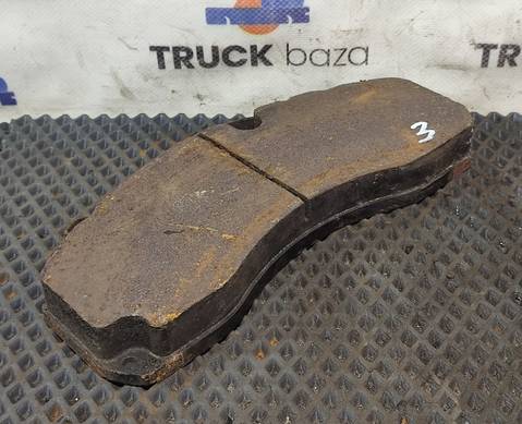 Колодка тормозная для Sinotruk Sitrak C7H