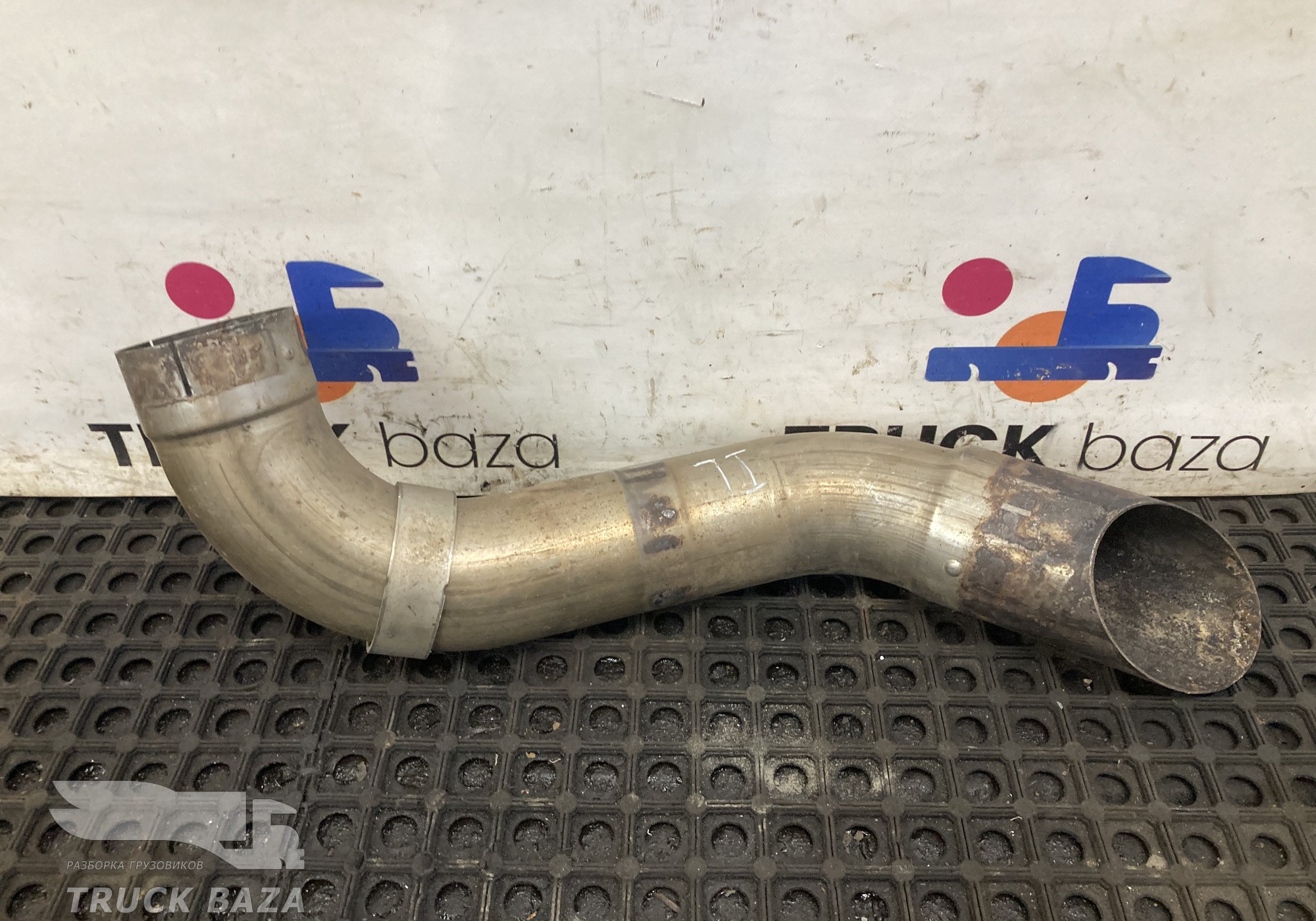 9444900119 Приемная труба глушителя для Mercedes-Benz Actros MP2 (с 2002 по 2008)