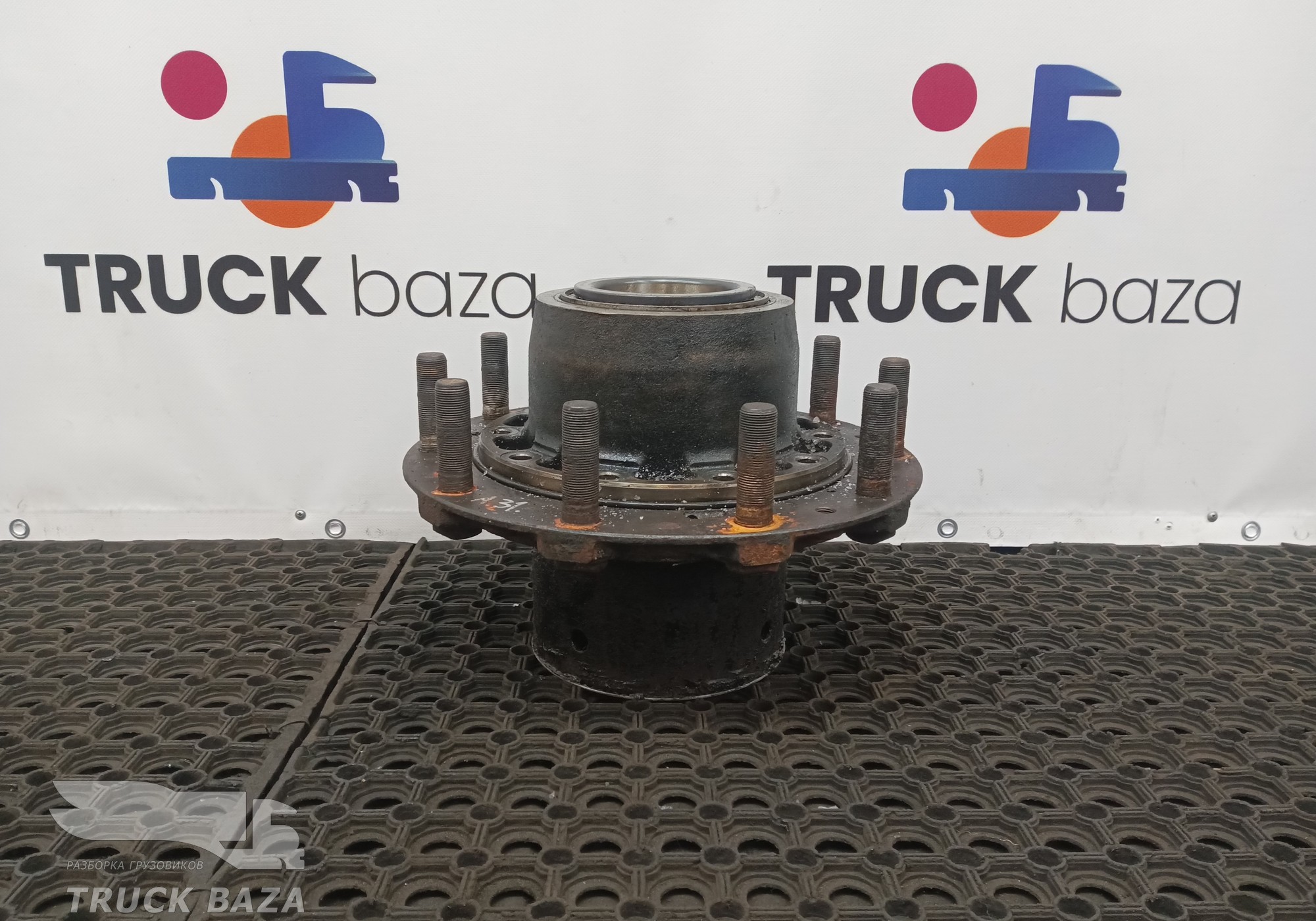 A9423560901 Ступица задняя для Mercedes-Benz Actros MP2 (с 2002 по 2008)