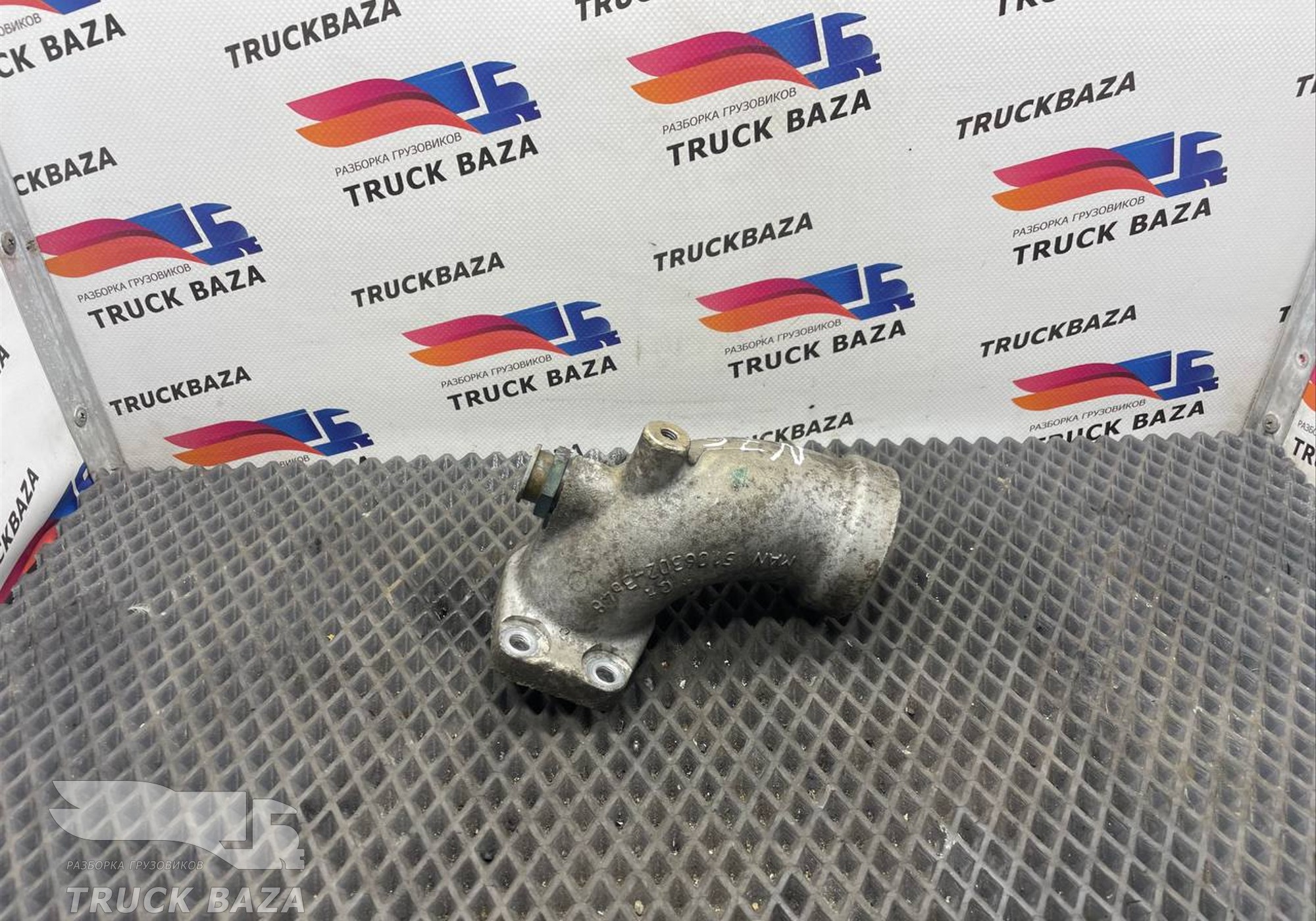 51063023648 Патрубок системы охлаждения для Man TGX TG3 (с 2020)