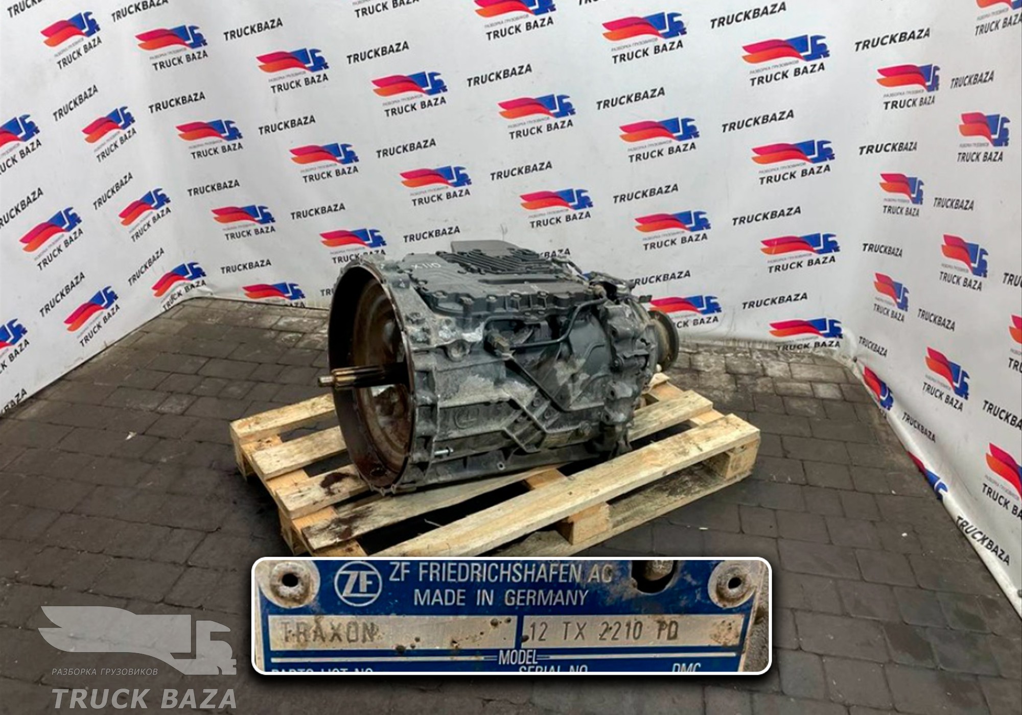 2189380 АКПП ZF 12TX2210TD TRAXON для Daf XF106 (с 2012)