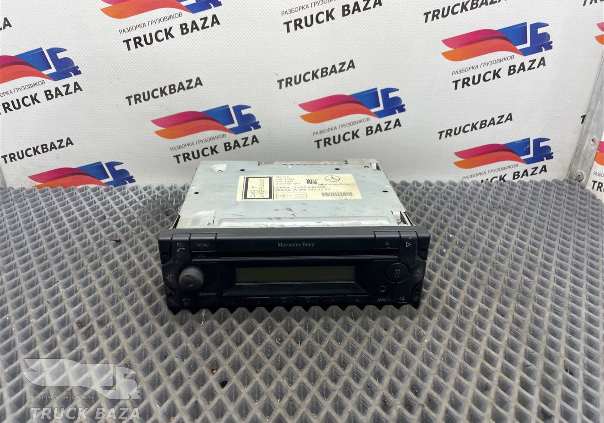 0004463762 Магнитола для Mercedes-Benz Actros MP3 (с 2008)