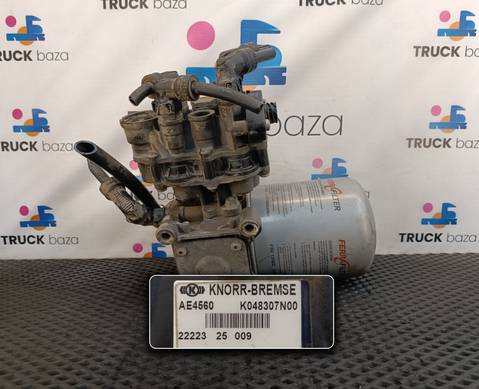 K048307N00 Осушитель воздуха для Iveco Stralis II Hi-Way (с 2012)