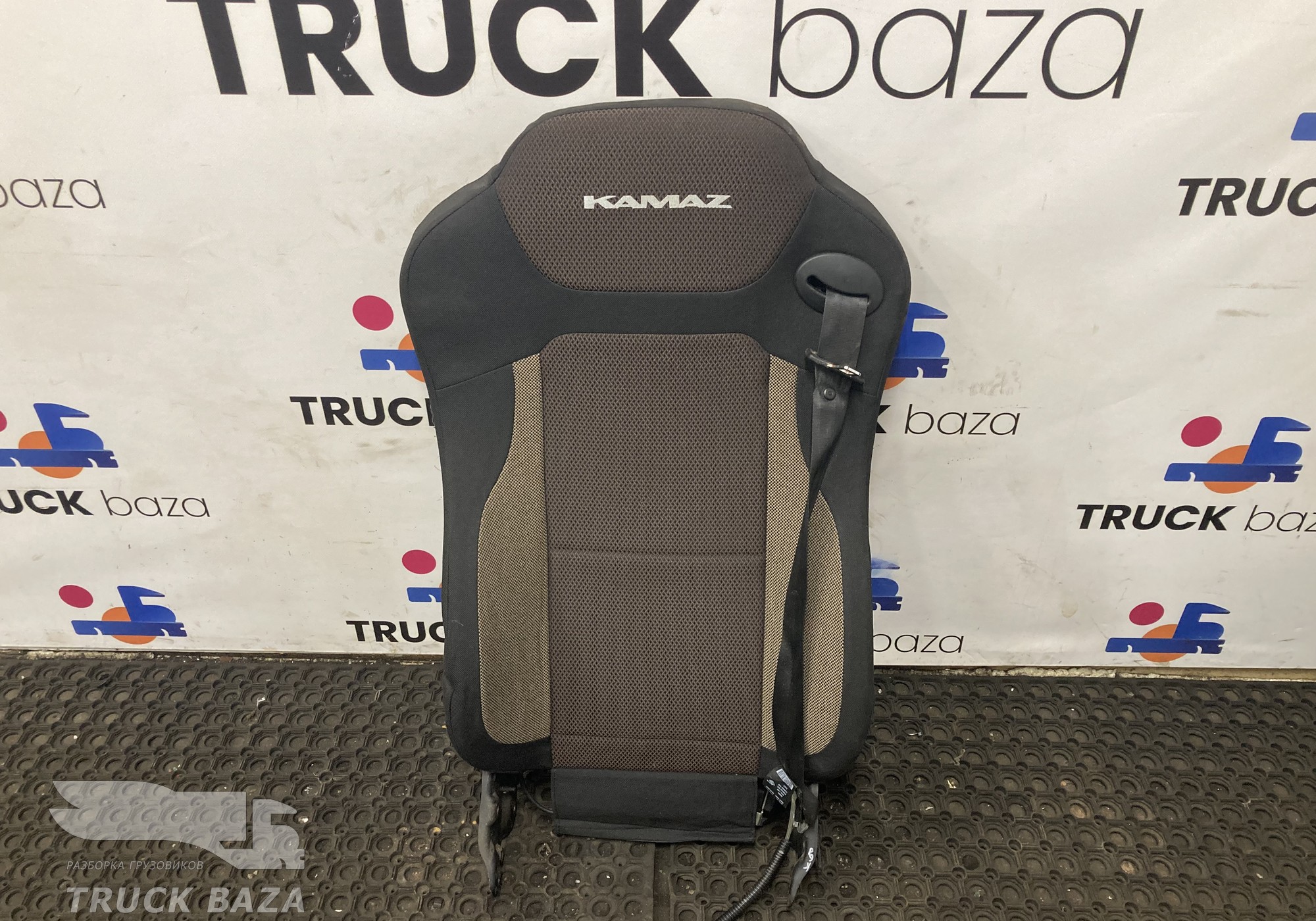 Спинка сиденья водительского для КАМАЗ 54901