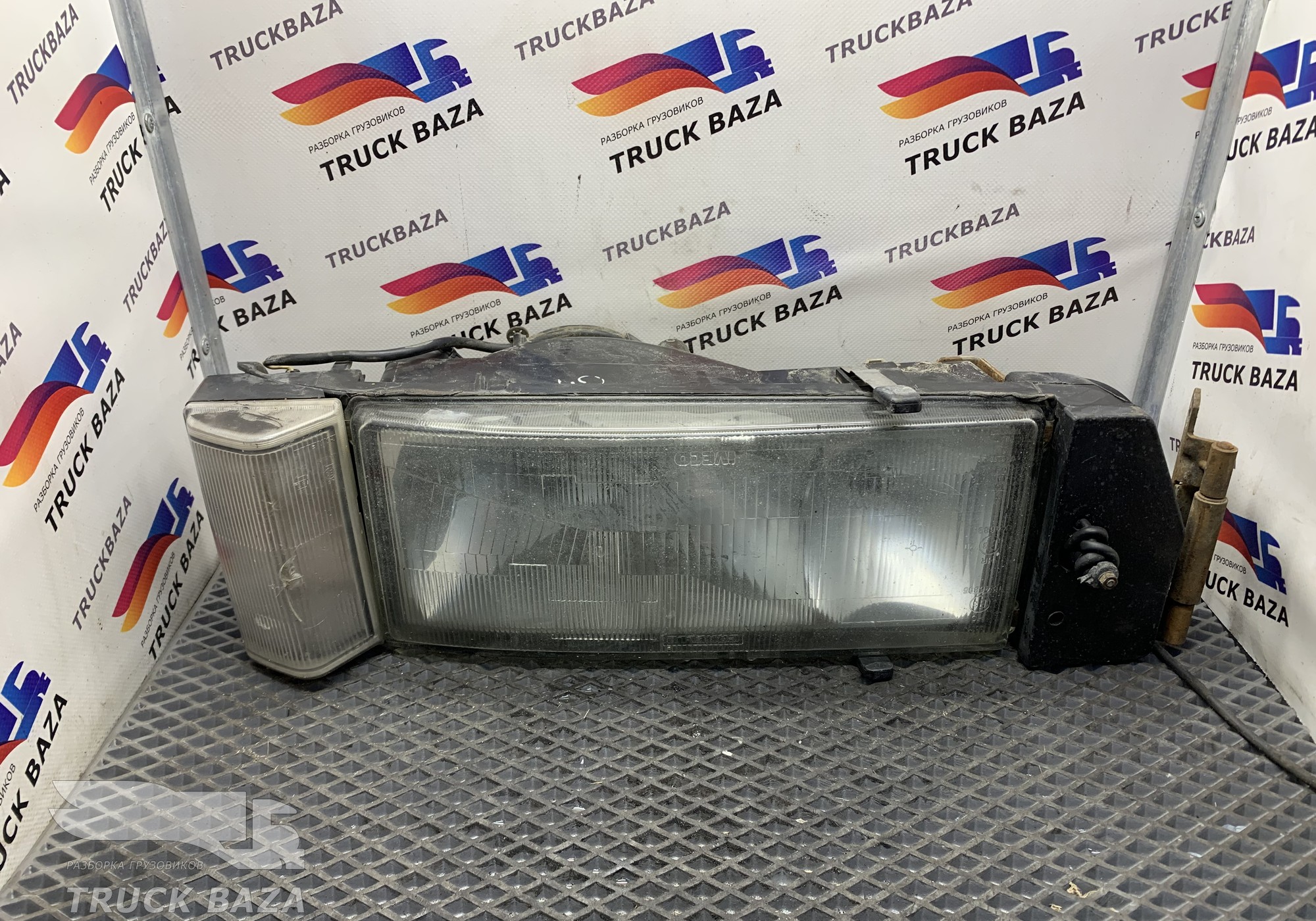 500340554 Фара левая для Iveco EuroCargo