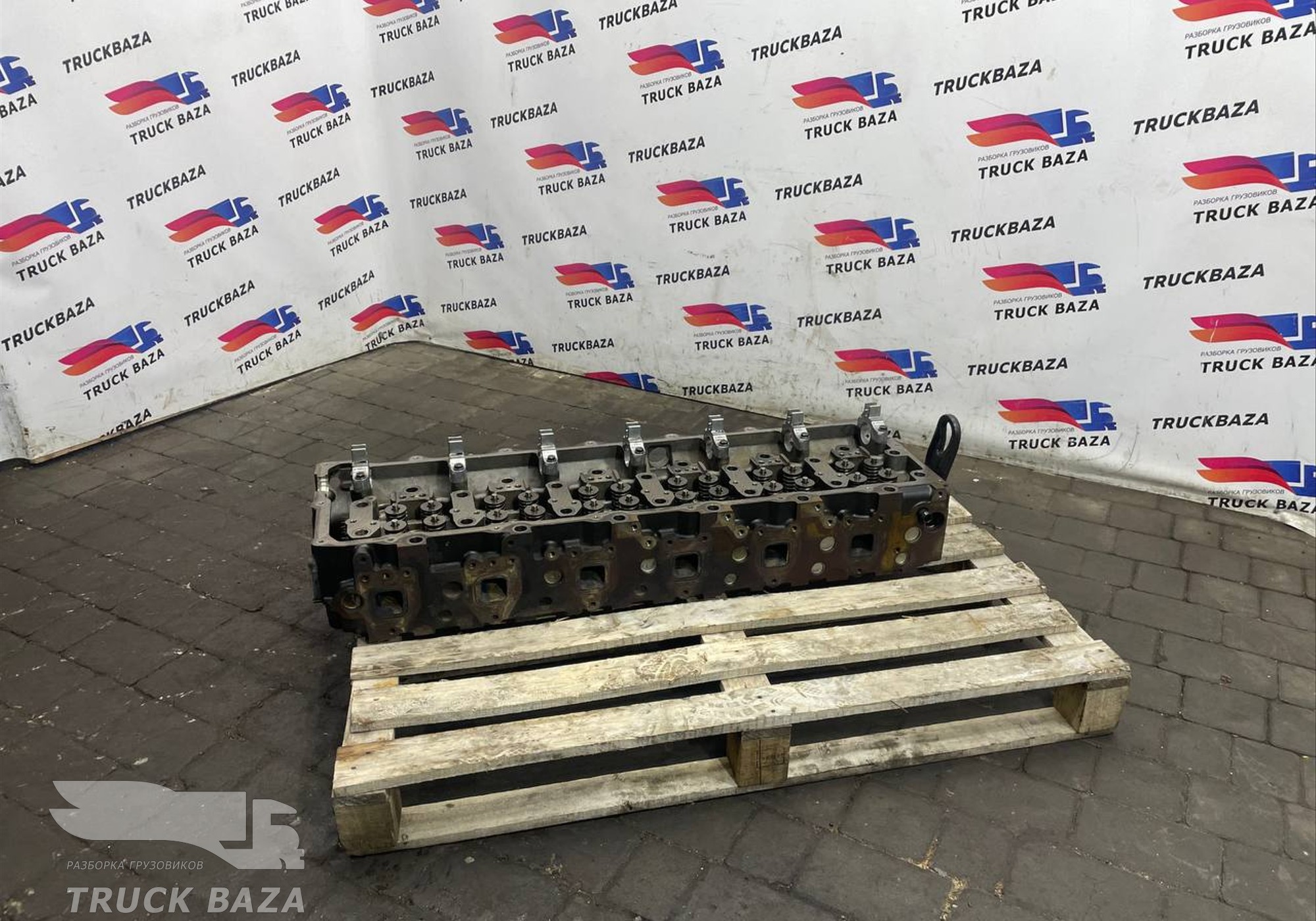 51031006468 Головка блока цилиндров D2676 / D2066 (цена неактуальна) для Man TGX II (с 2012)