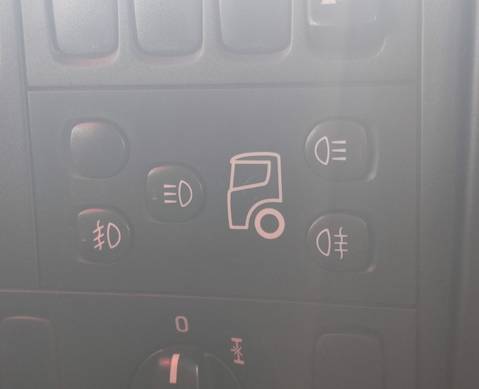 2091754 Переключатель света фар для Scania 5-series