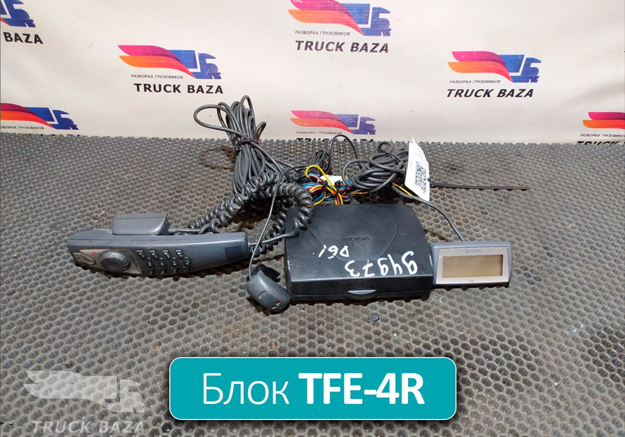 0600397 Электронный блок Nokia TFE-4R 810 для Daf XF105 (с 2005)
