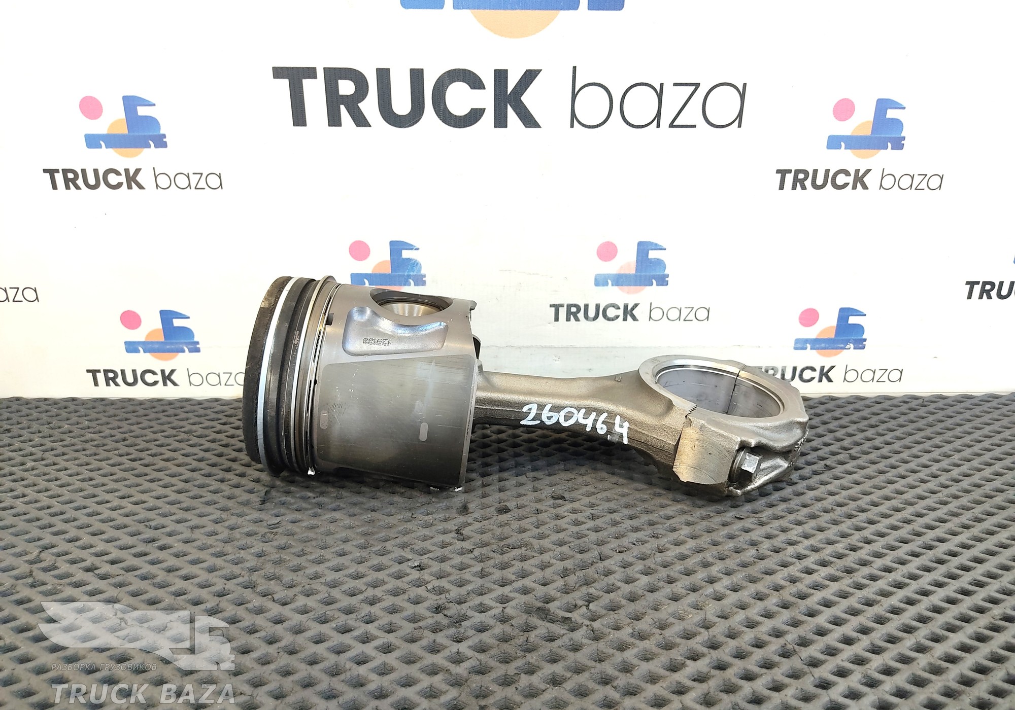 2996141 Поршень с шатуном для Iveco