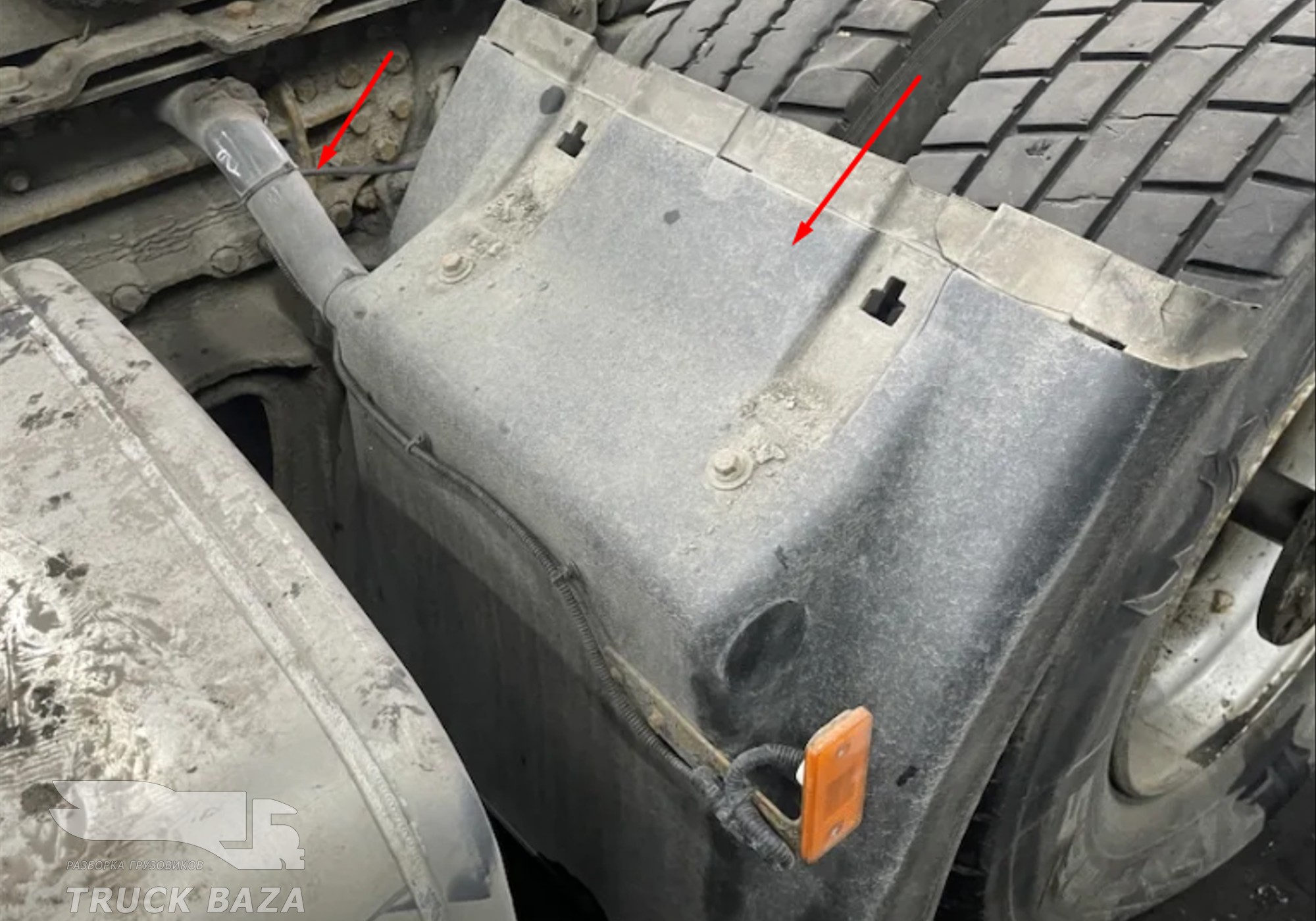 Кронштейн крыла заднего передняя часть для Sinotruk Sitrak C7H