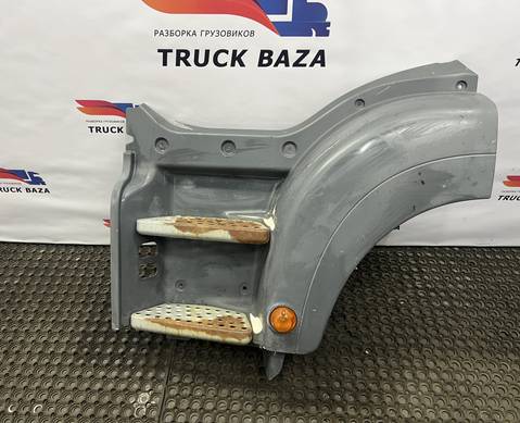 81615100451 Корпус подножек левый для Man TGS