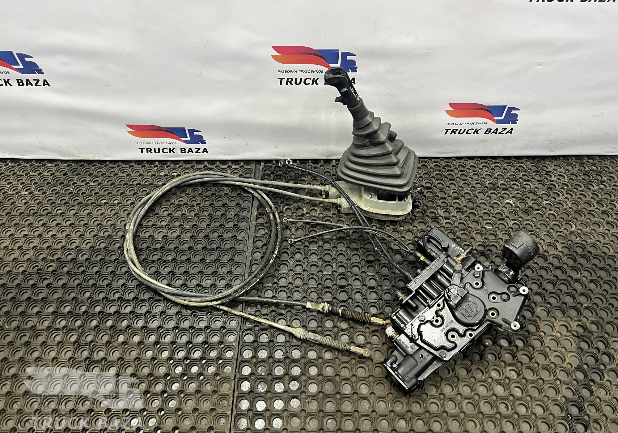 81326056139 Кулиса КПП в сборе для Man TGS