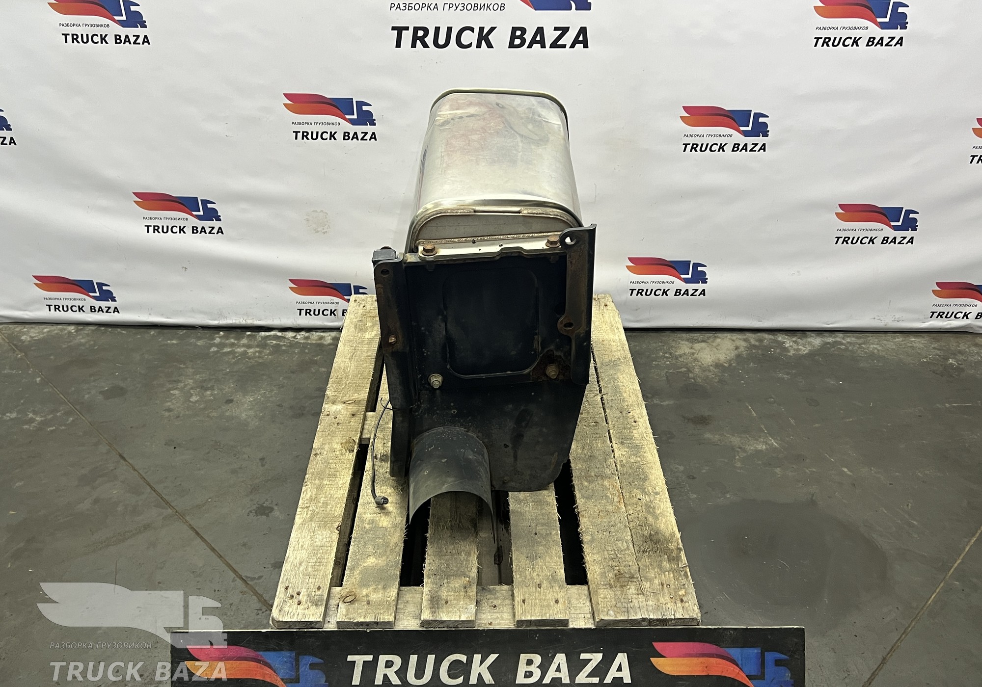 81151036041 Глушитель основной