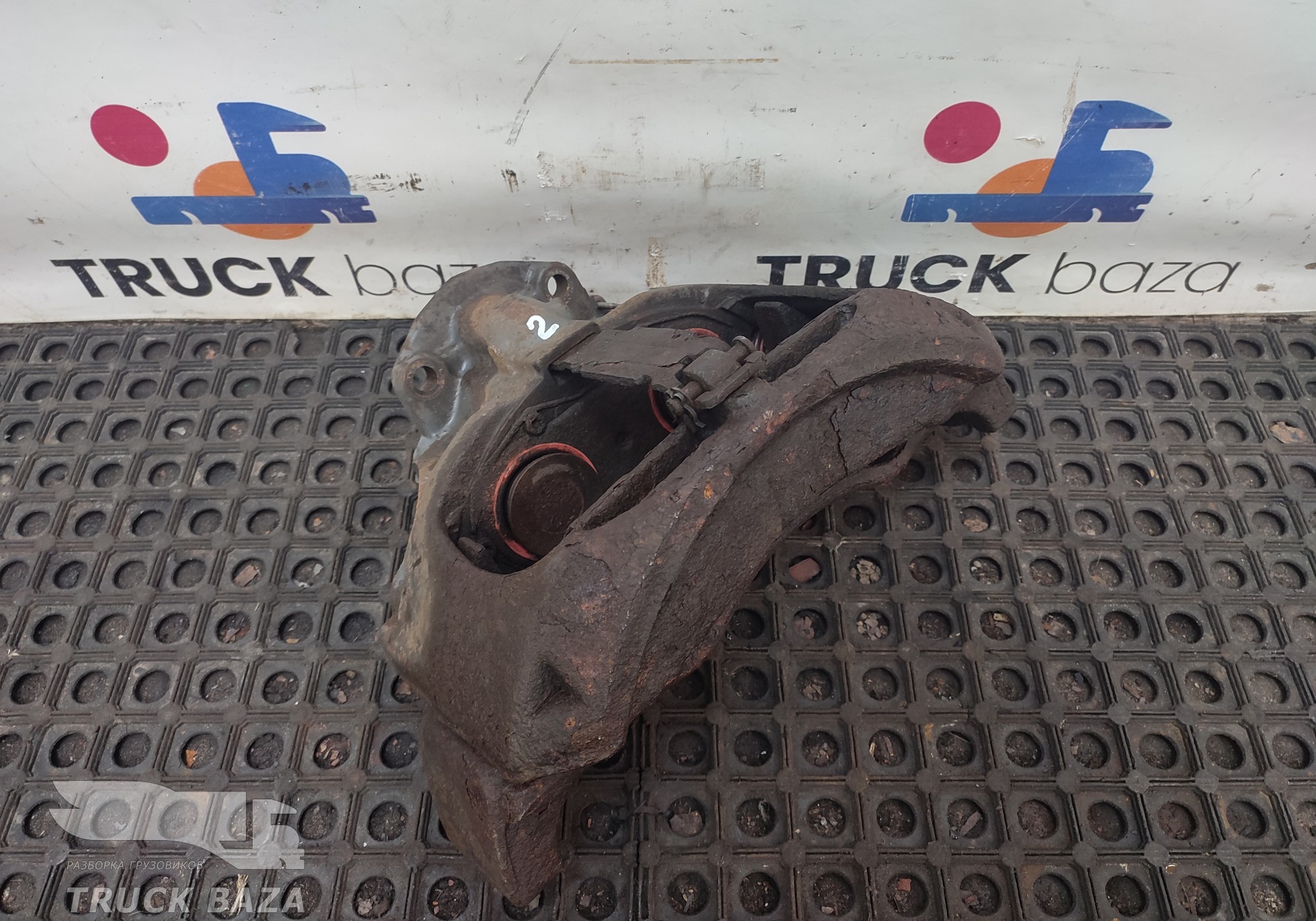 1862291 Суппорт передний левый/задний правый для Daf XF105 (с 2005)