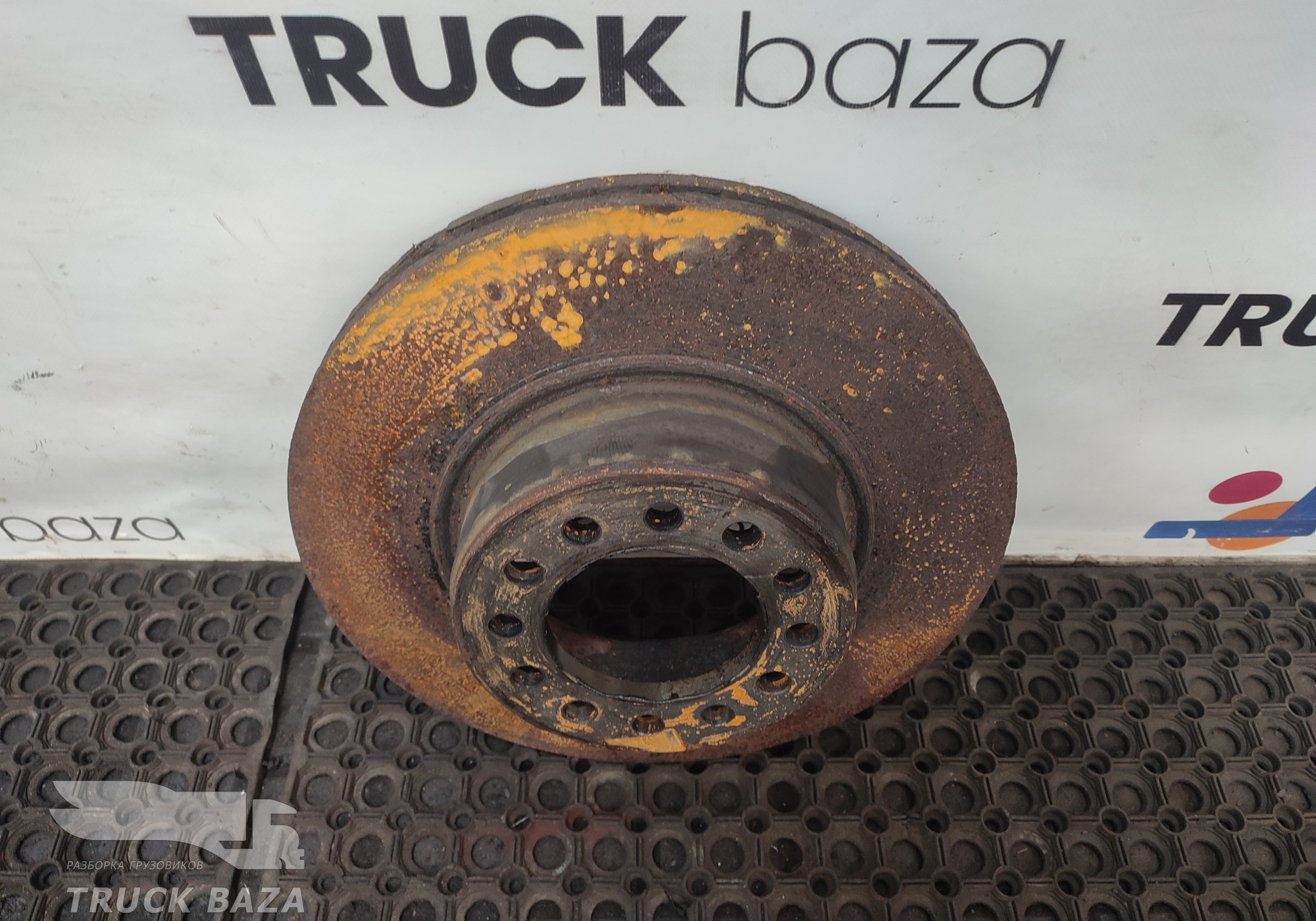 5360310301002 Диск тормозной передний для КАМАЗ 5490 (с 2013)
