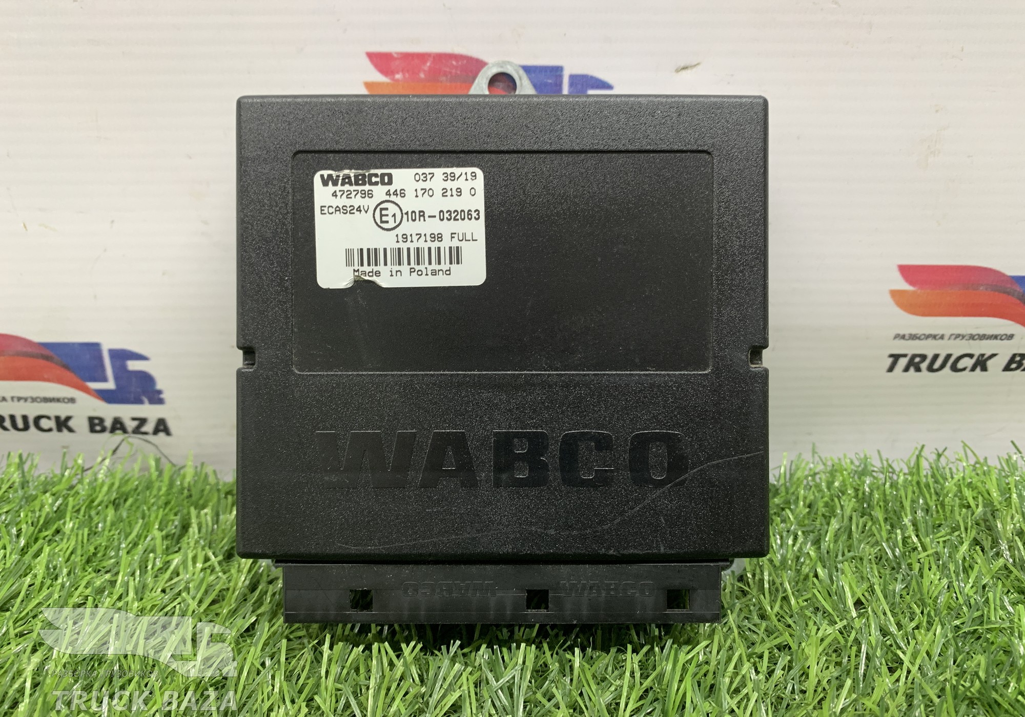 1917198 Блок управления подвеской ECAS24V