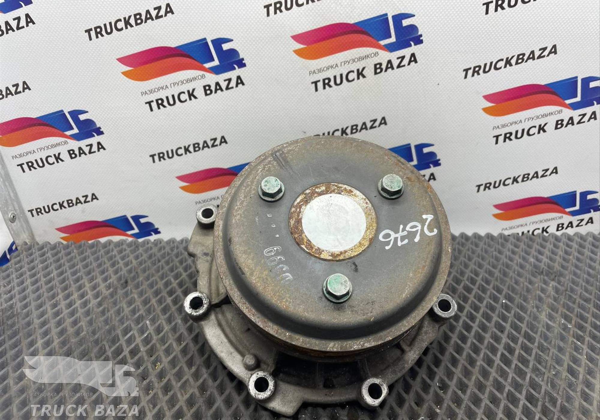 51065009106 Насос водяной (помпа) для Man TGX II (с 2012)