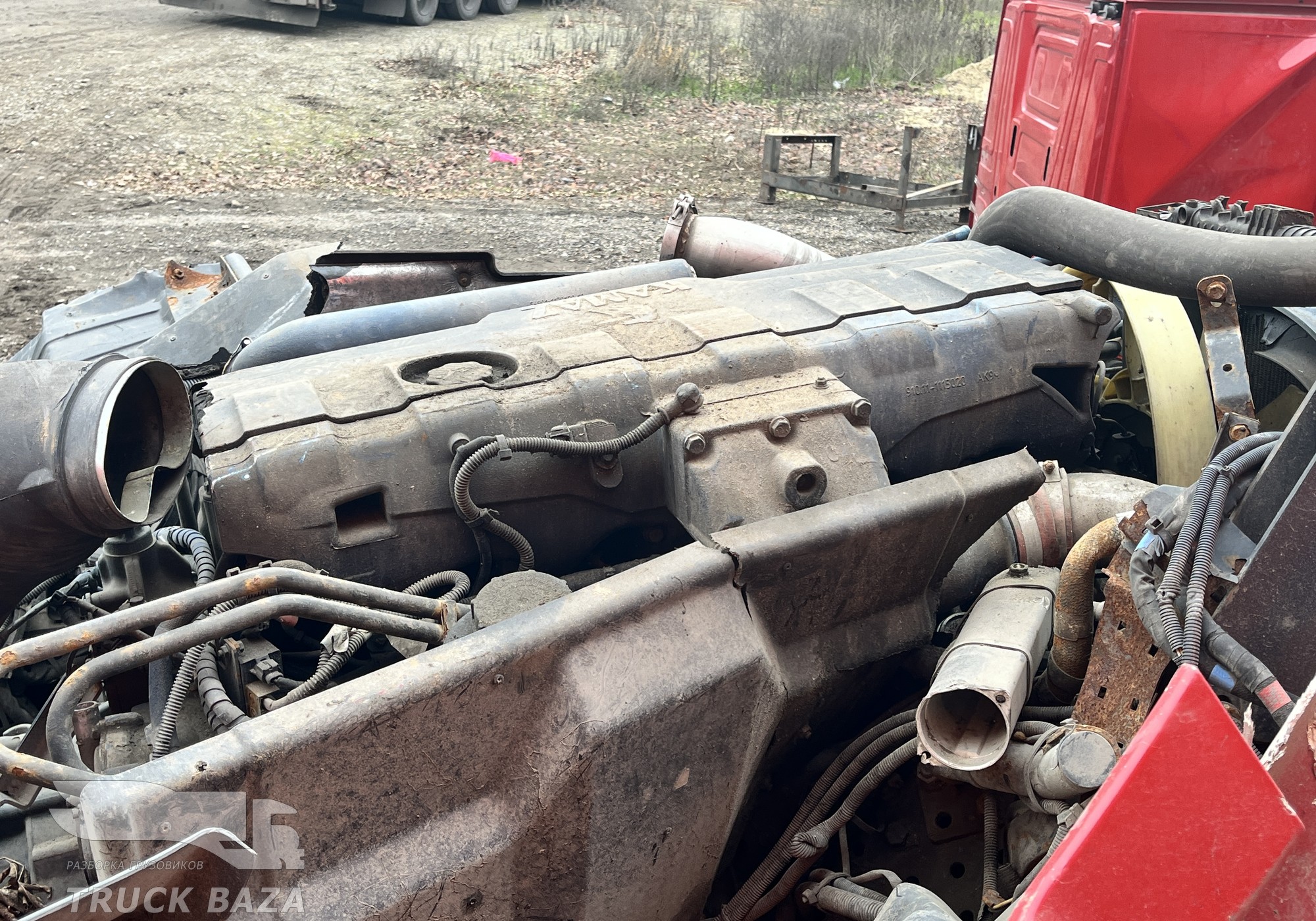 КАМАЗ 54901 2022 г. в разборе