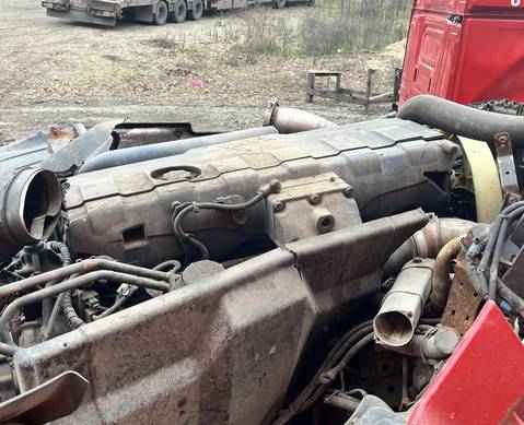 КАМАЗ 54901 2022 г. в разборе