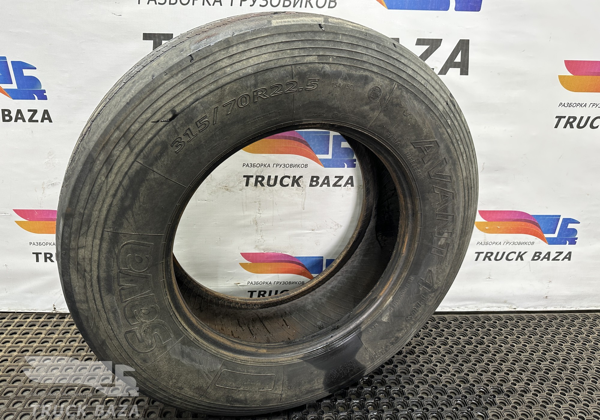 Шина Sava Avant 315/70 R22.5 для Daf