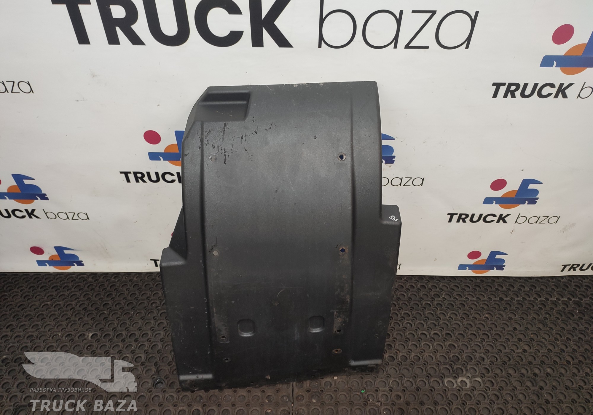 1659258 Крыло переднее правое задняя часть для Daf XF105 (с 2005)