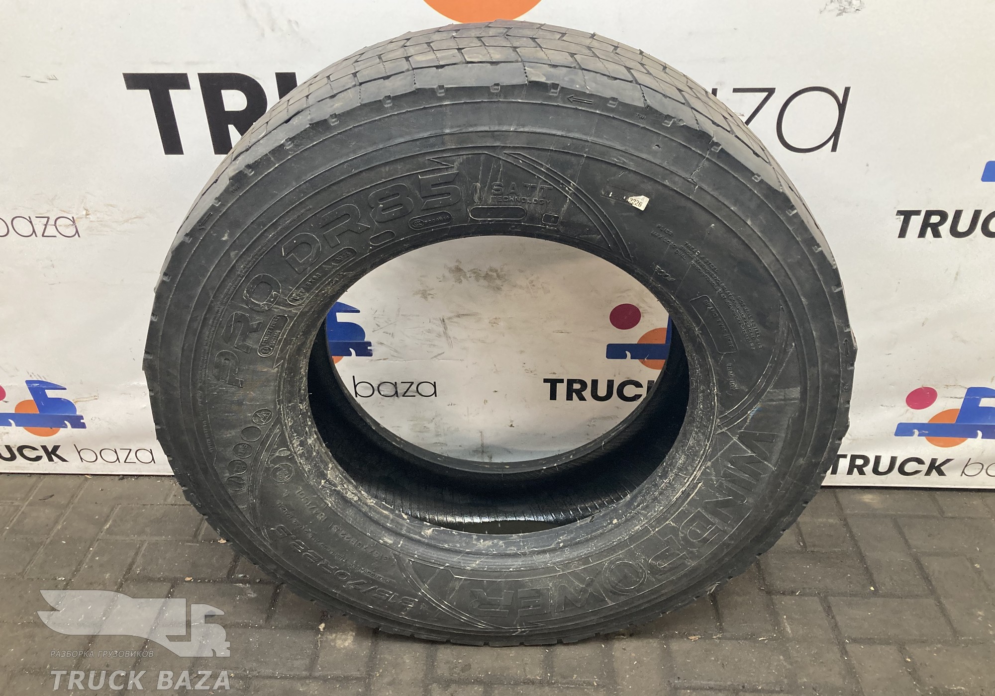 Шина Windpower 315/70 R22.5 для Полуприцепы Нефаз