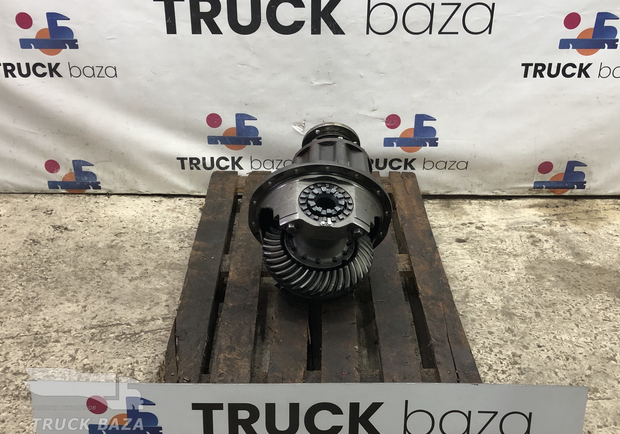 Редуктор заднего моста 1.947 (37/19)