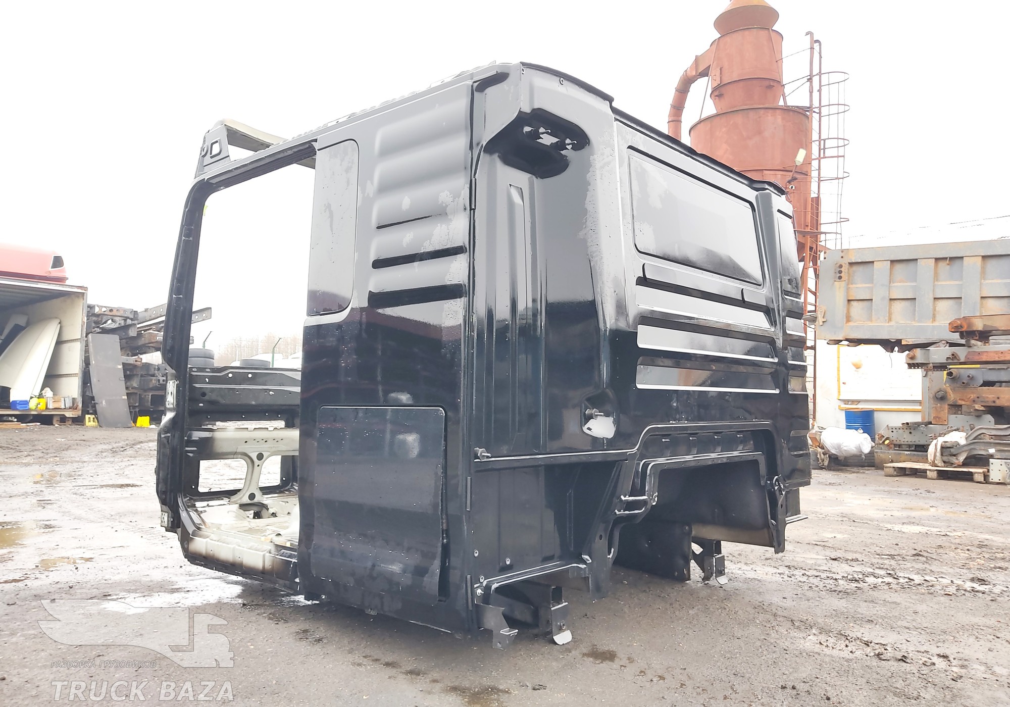 Каркас кабины под распил для Man TGX II (с 2012)