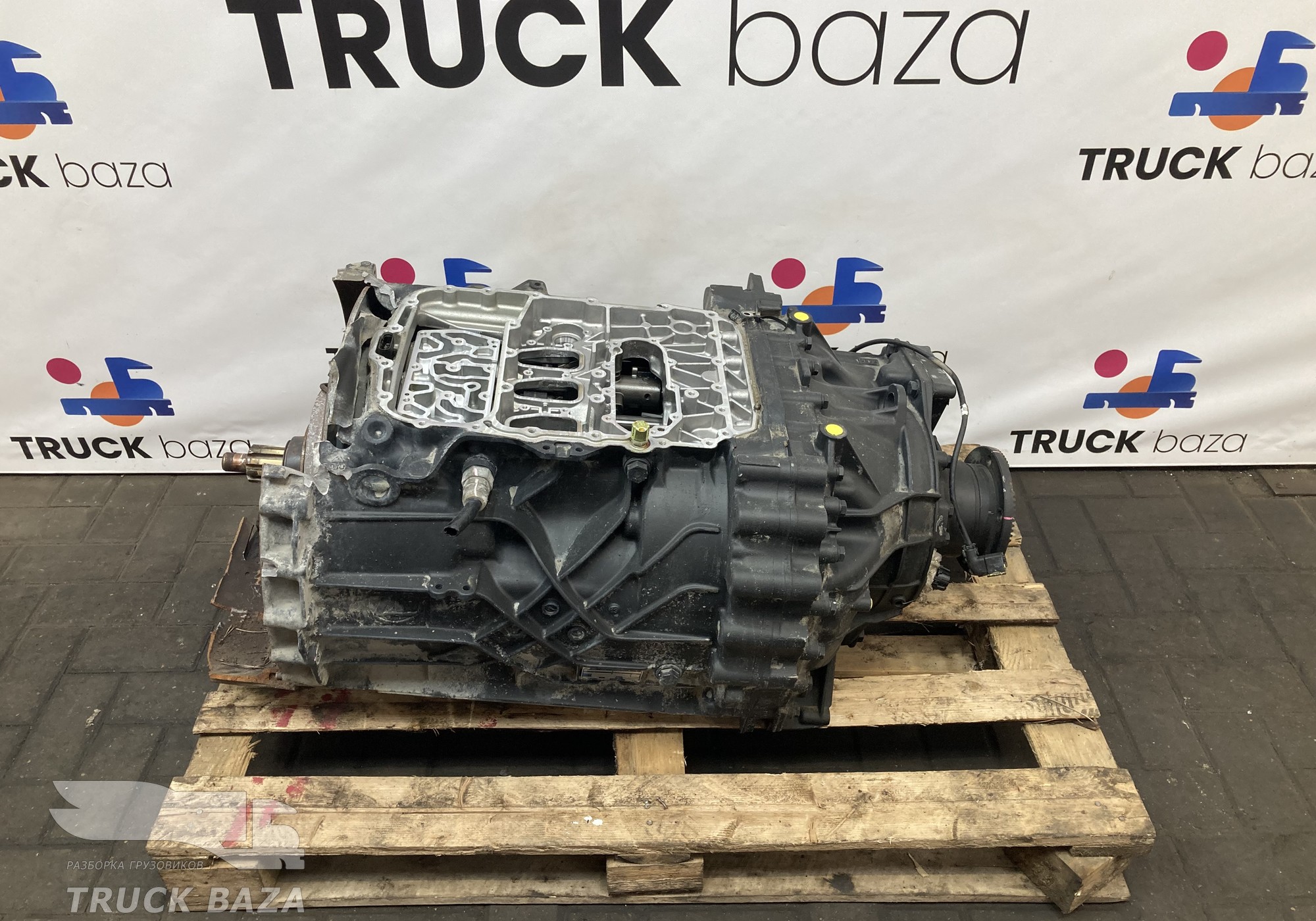 АКПП ZF 12TX2621TD TRAXON TRAKSON 2021 год для Ford F-MAX (с 2018)
