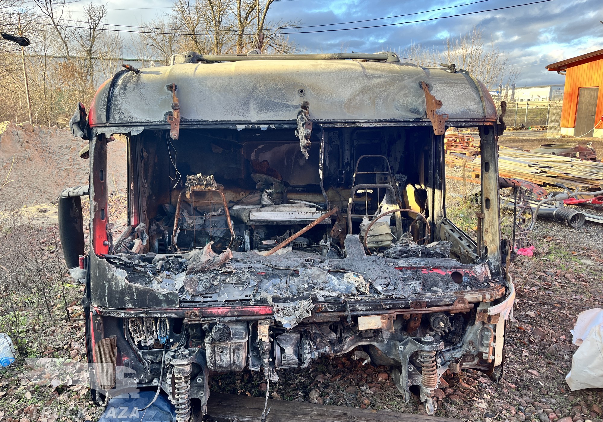 Scania 5-series P 2008 г. в разборе