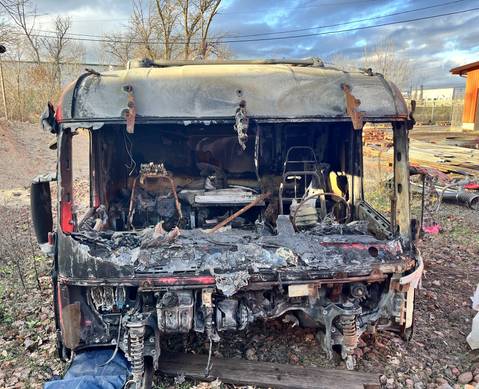 Scania 5-series P 2008 г. в разборе